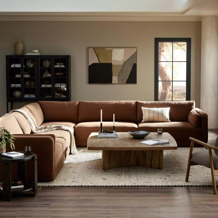 Norwood Square Coffee Table - Natural