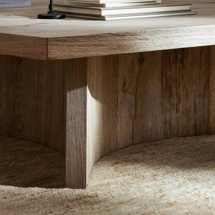 Norwood Square Coffee Table - Natural