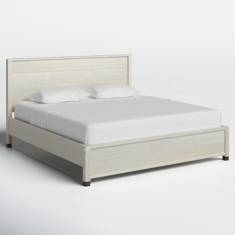 Baja Solid Wood Platform Bed