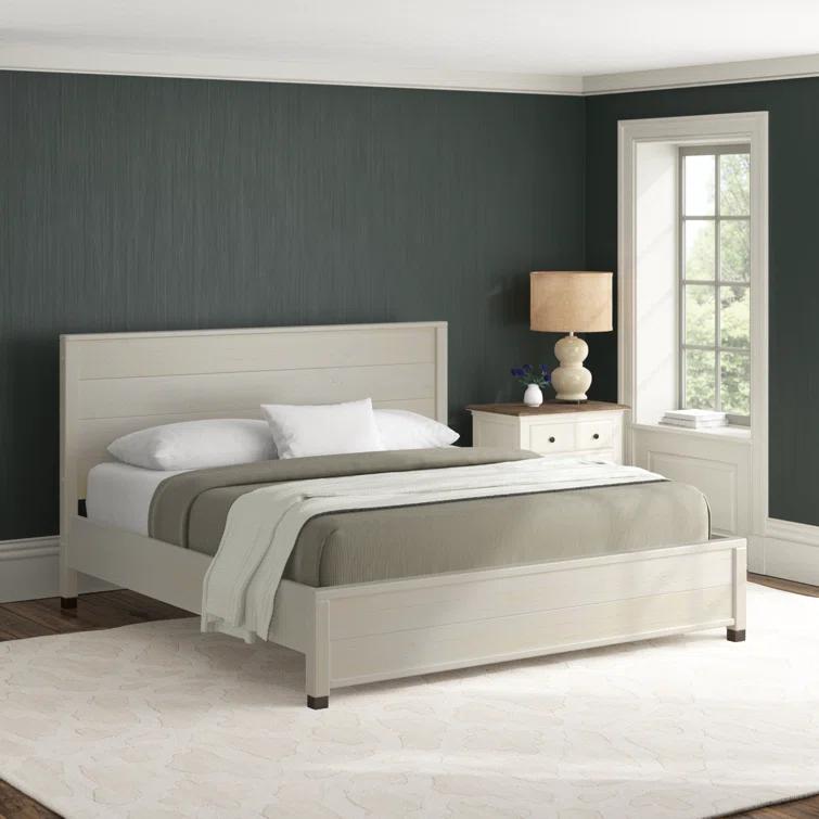 Baja Solid Wood Platform Bed