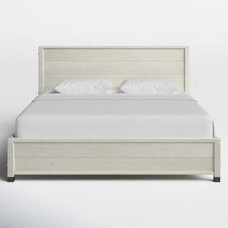 Baja Solid Wood Platform Bed