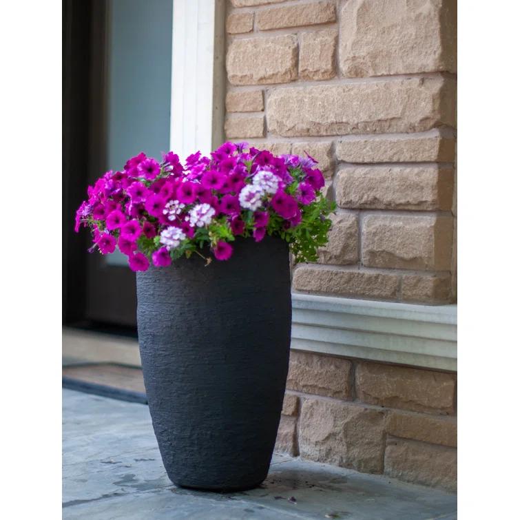 Algreen Athena Round Self Watering Planter