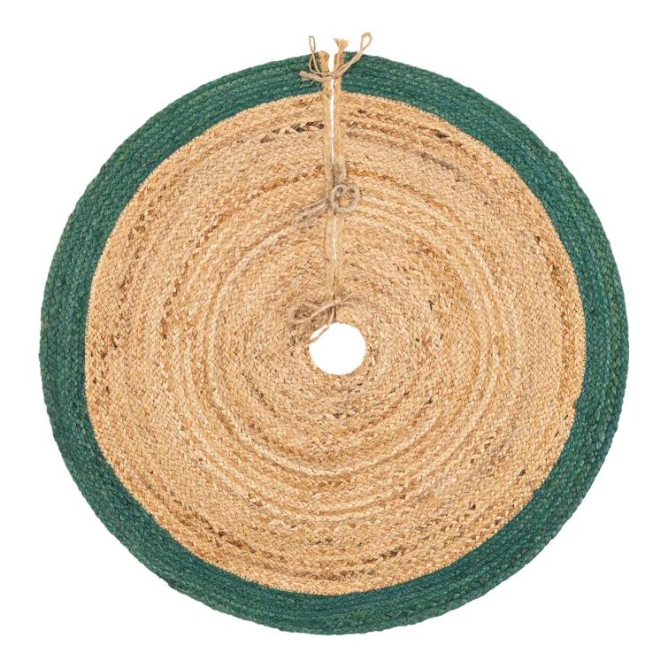 Burlap Tree Skirt