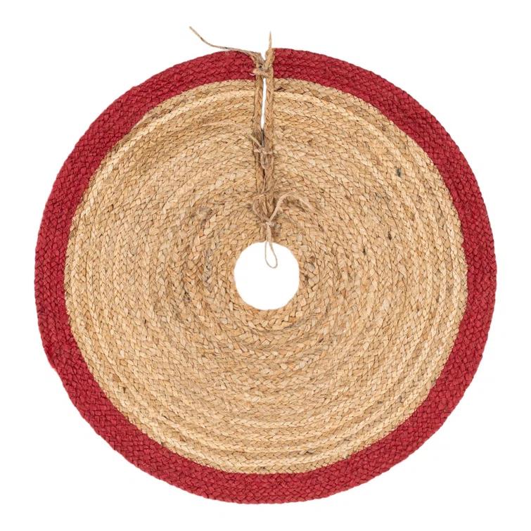 Burlap Tree Skirt