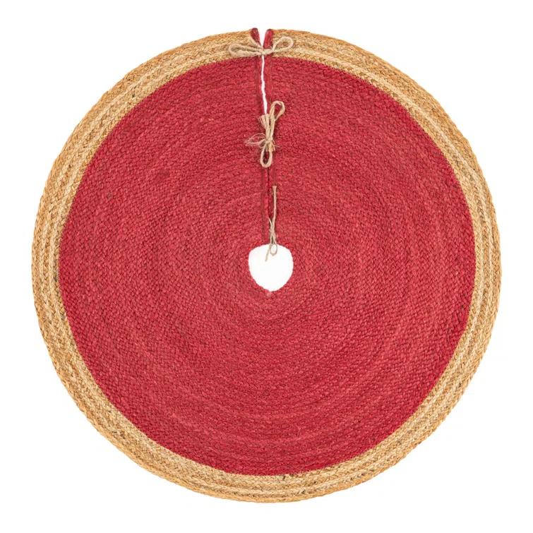 Burlap Tree Skirt