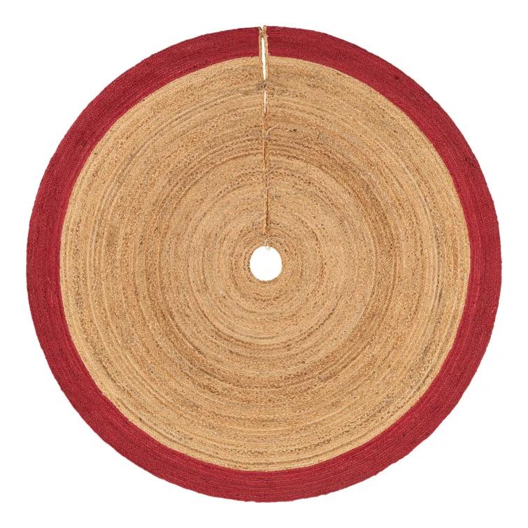 Burlap Tree Skirt
