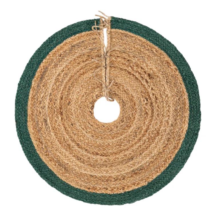 Burlap Tree Skirt