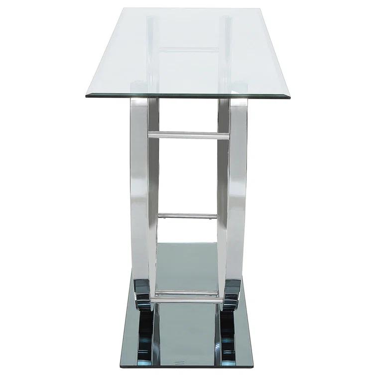 Alma Danville 48'' Glass Top Console Table