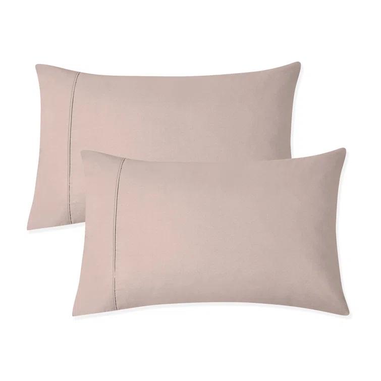 Ultimate Percale 100% Cotton 400TC Cool & Crisp Pillowcases