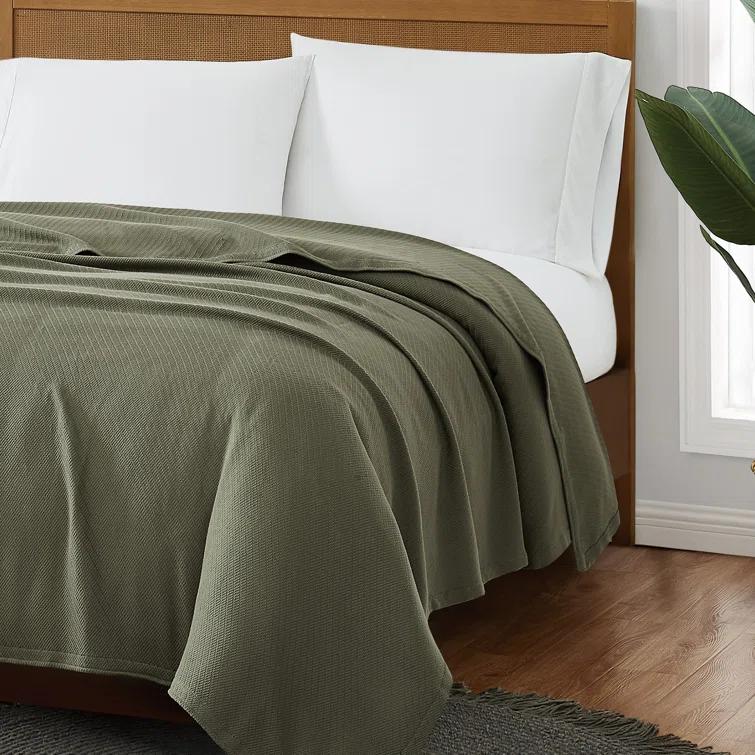 FRYE FRYE Cotton Woven Blanket
