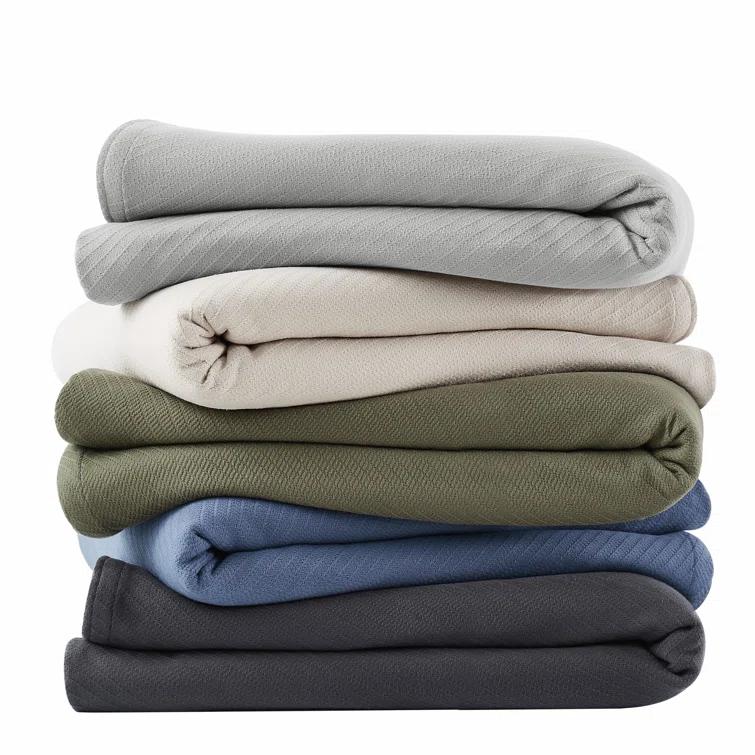 FRYE FRYE Cotton Woven Blanket