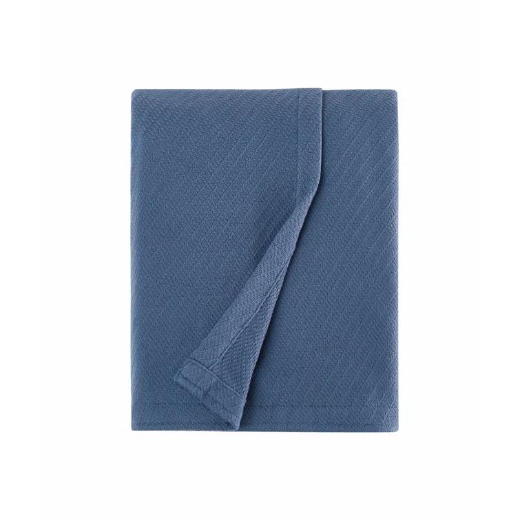 FRYE FRYE Cotton Woven Blanket