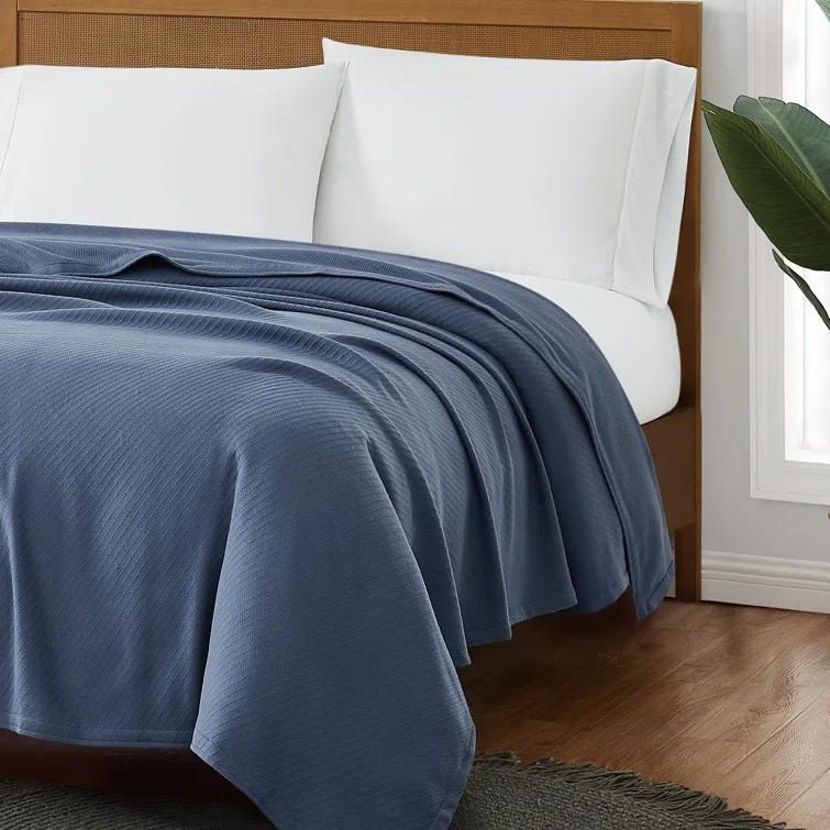 FRYE FRYE Cotton Woven Blanket