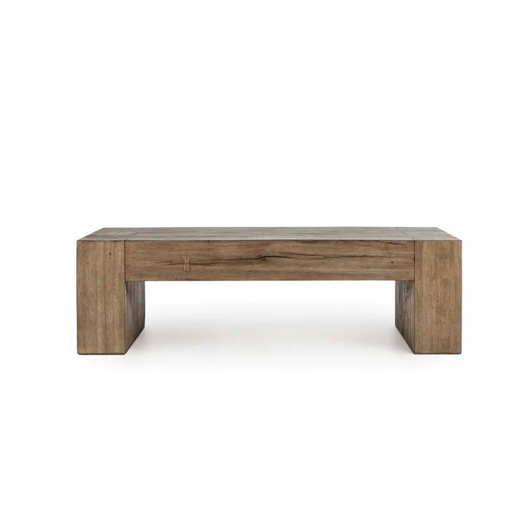 Raymond Rectangular Reclaimed Wood Coffee Table (60")