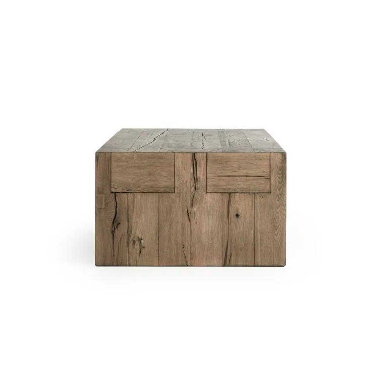 Raymond Rectangular Reclaimed Wood Coffee Table (60")