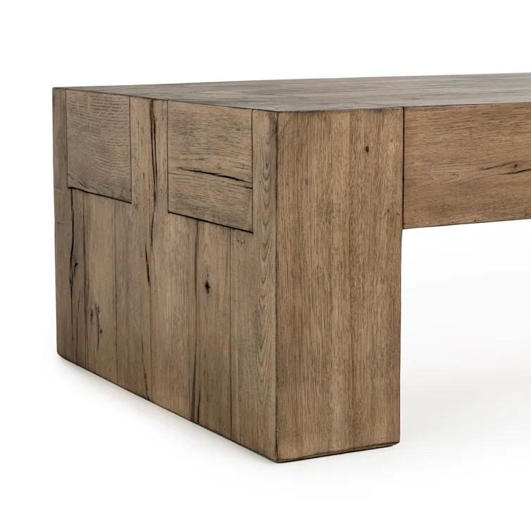 Raymond Rectangular Reclaimed Wood Coffee Table (60")