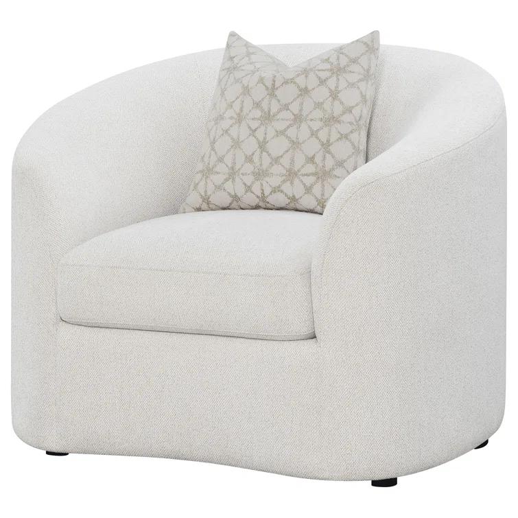 Rainn Upholstered Barrel Chair