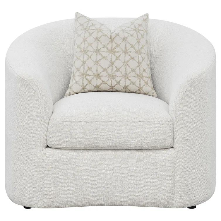 Rainn Upholstered Barrel Chair