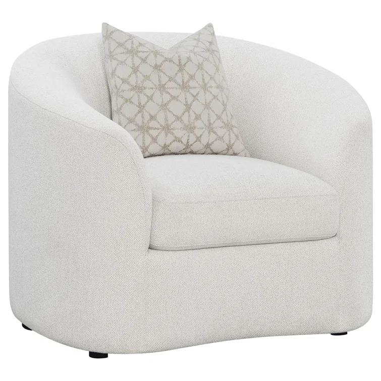 Rainn Upholstered Barrel Chair