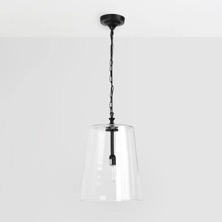 1 - Light Glass Single Pendant