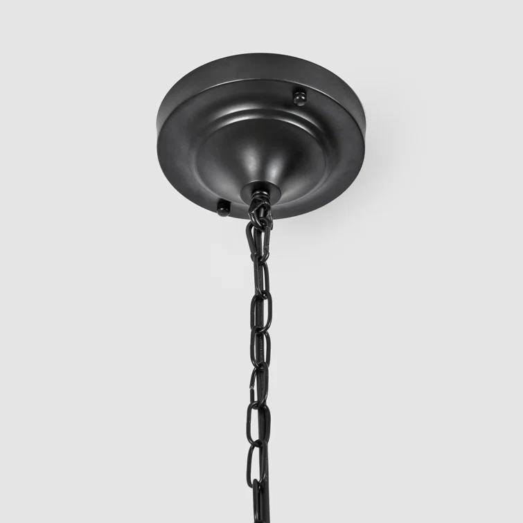 1 - Light Glass Single Pendant