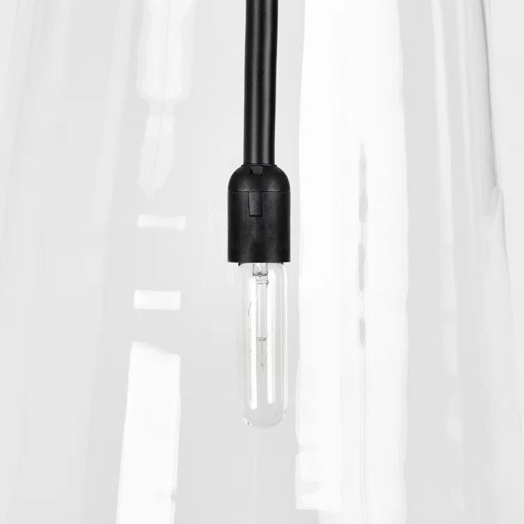 1 - Light Glass Single Pendant