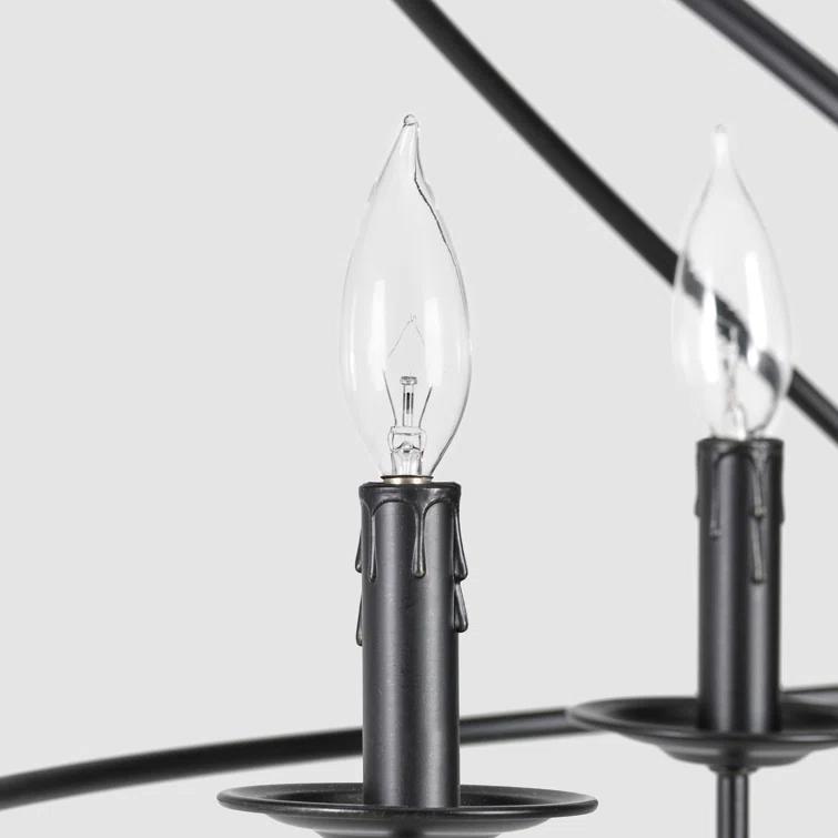 Classic Home Voltaire 6 - Light Globe Chandelier