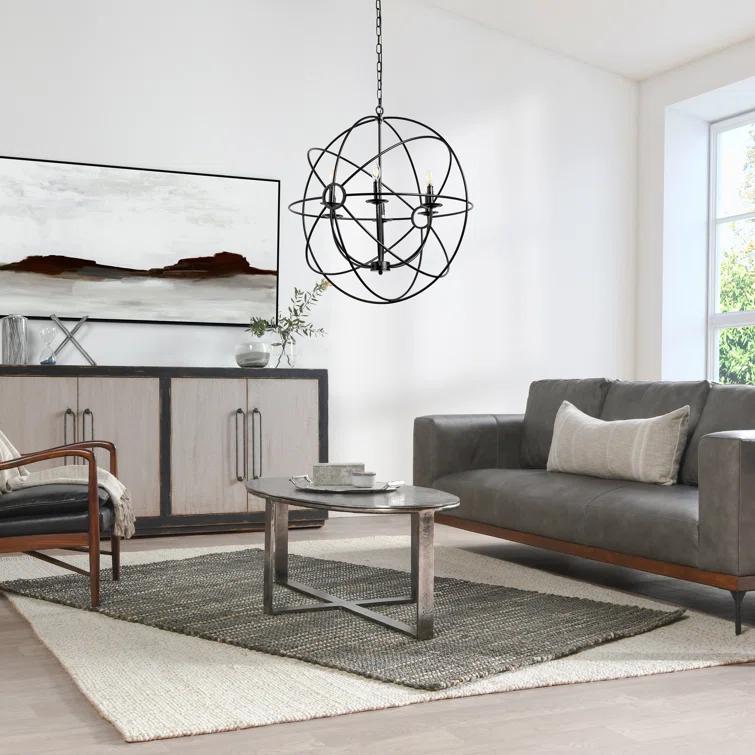Classic Home Voltaire 6 - Light Globe Chandelier