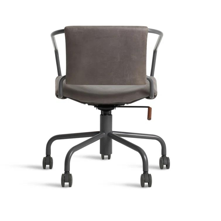 Blu Dot Daily Leather Task Chair