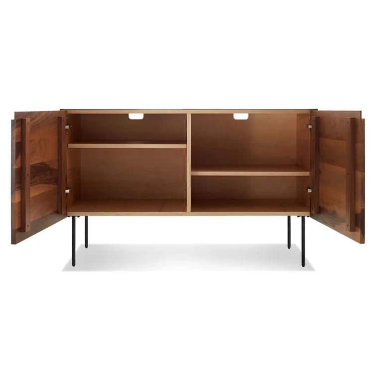 Clad 46'' Solid Wood Sideboard