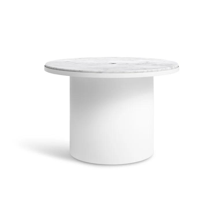 Plateau Marble Top End Table