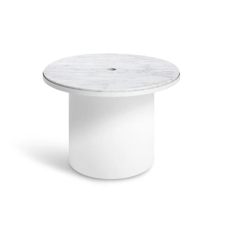 Plateau Marble Top End Table
