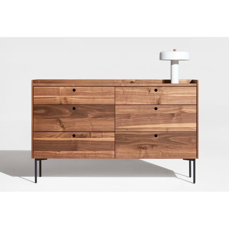 Peek 60'' W 6 - Drawer Dresser