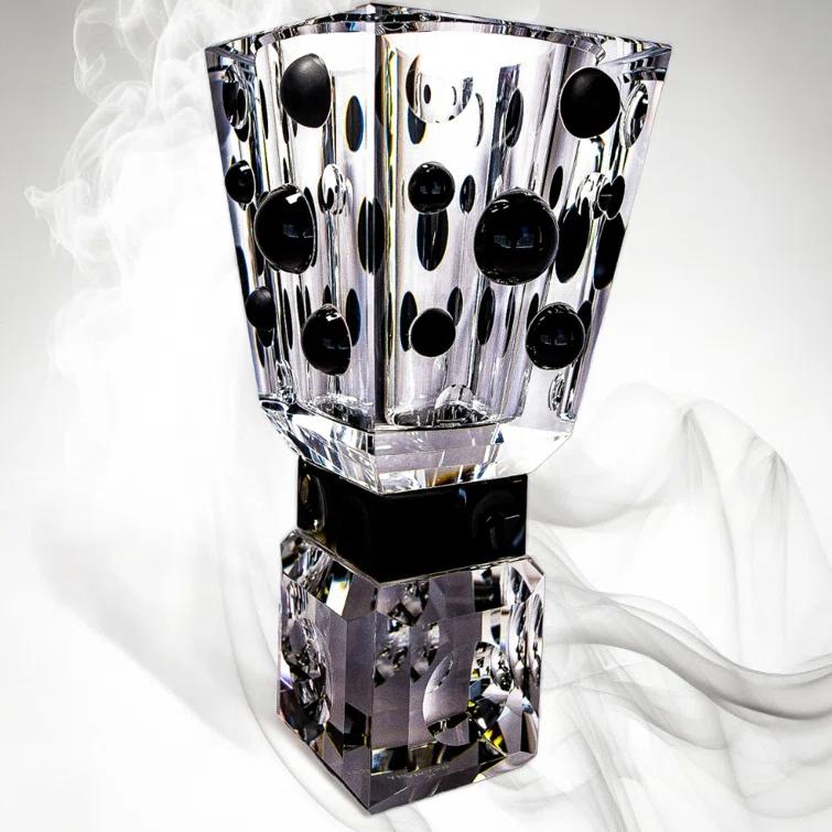 Handmade Ctystal Table Vase