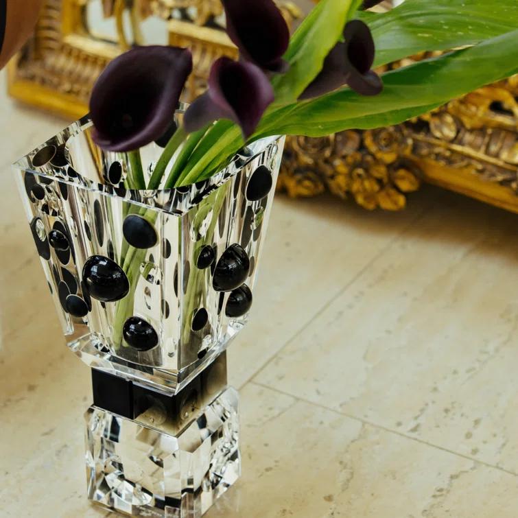 Handmade Ctystal Table Vase