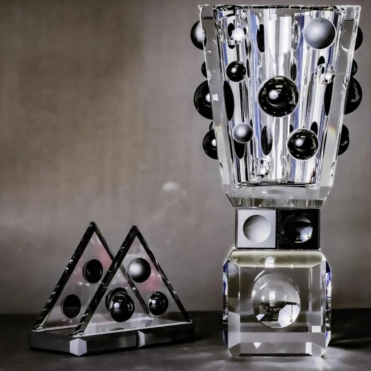 Handmade Ctystal Table Vase