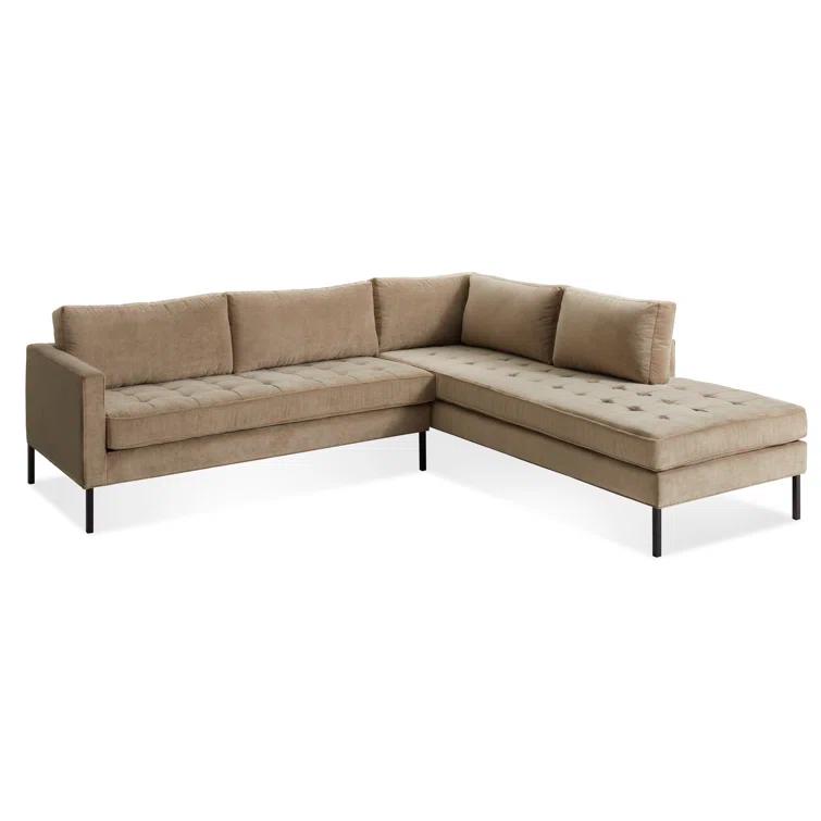 Paramount 2 - Piece Upholstered Sectional
