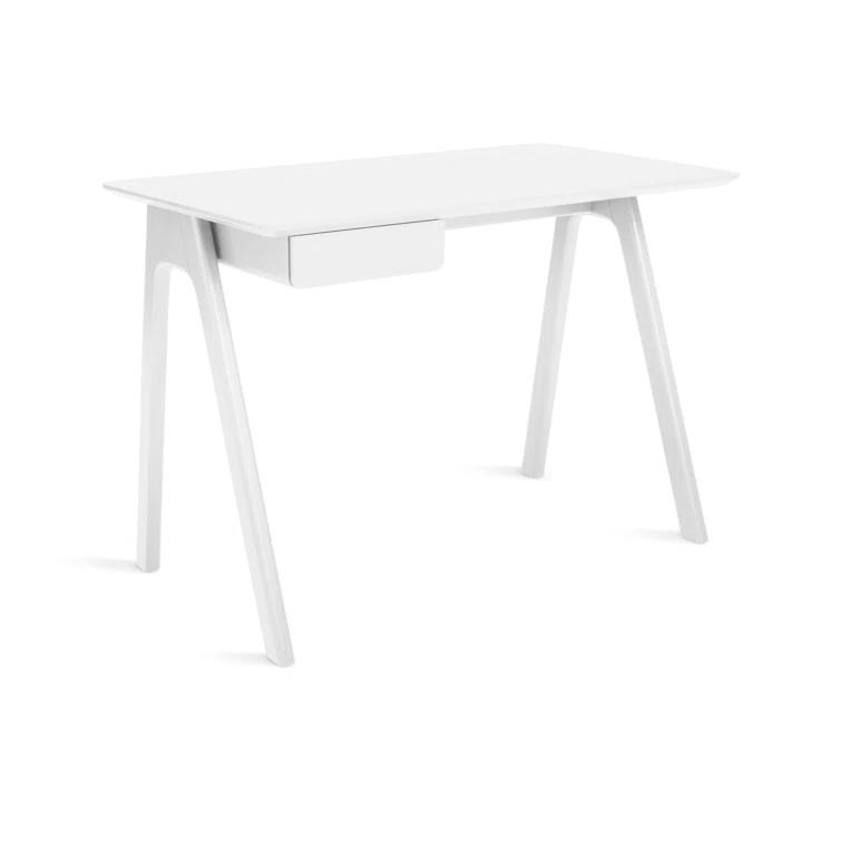 Stash Solid Wood Writing Desk