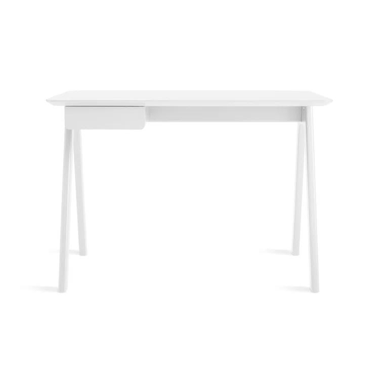Stash Solid Wood Writing Desk