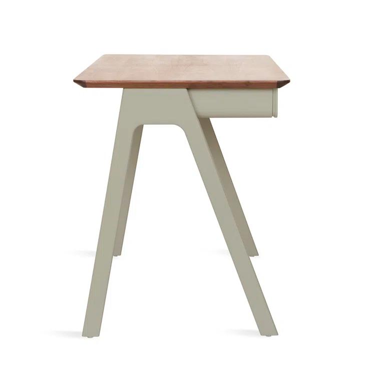 Stash Solid Wood Writing Desk