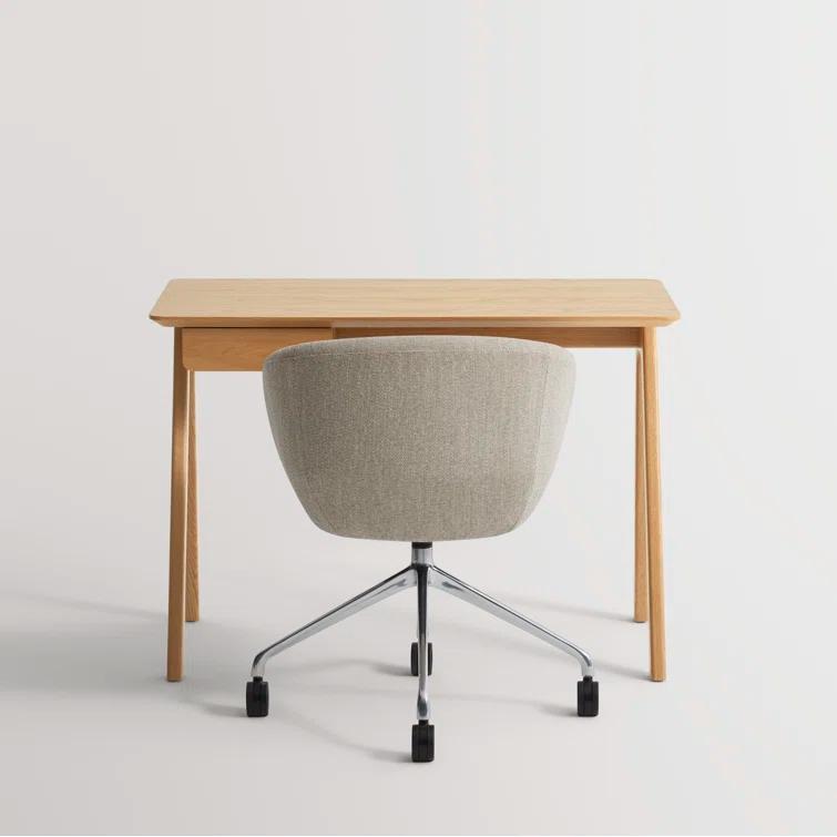 Stash Solid Wood Writing Desk
