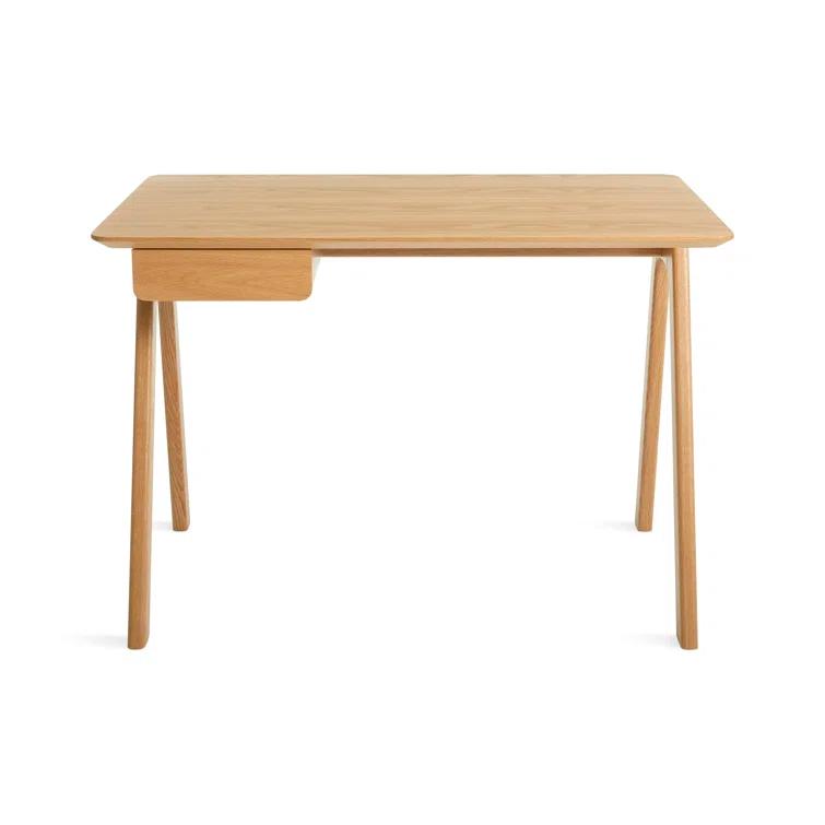 Stash Solid Wood Writing Desk