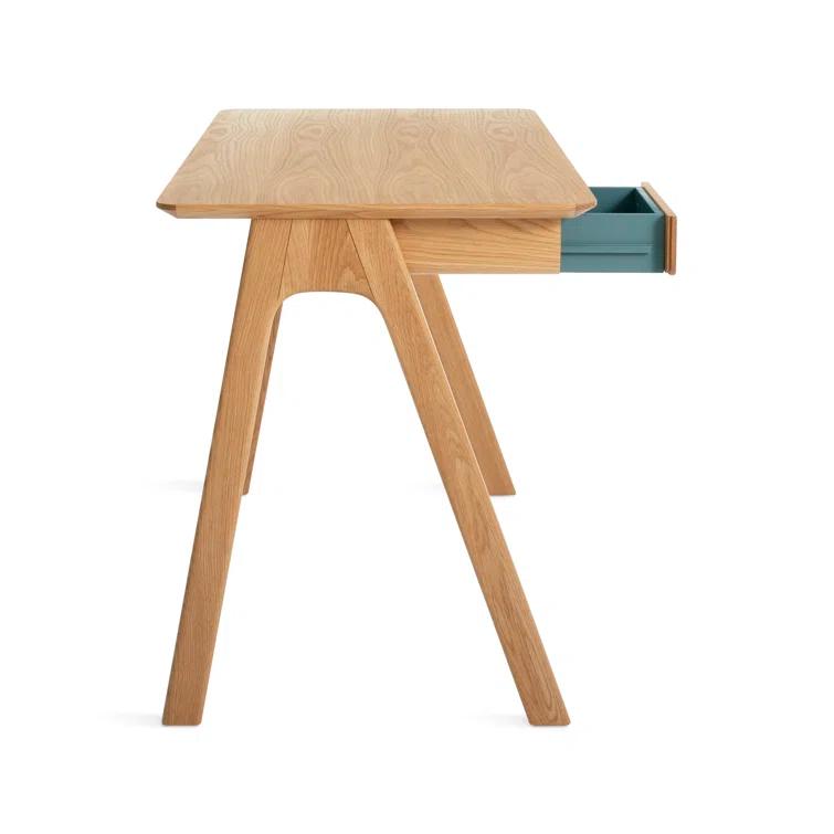 Stash Solid Wood Writing Desk