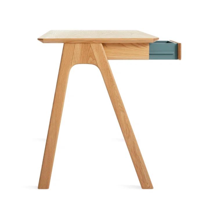 Stash Solid Wood Writing Desk