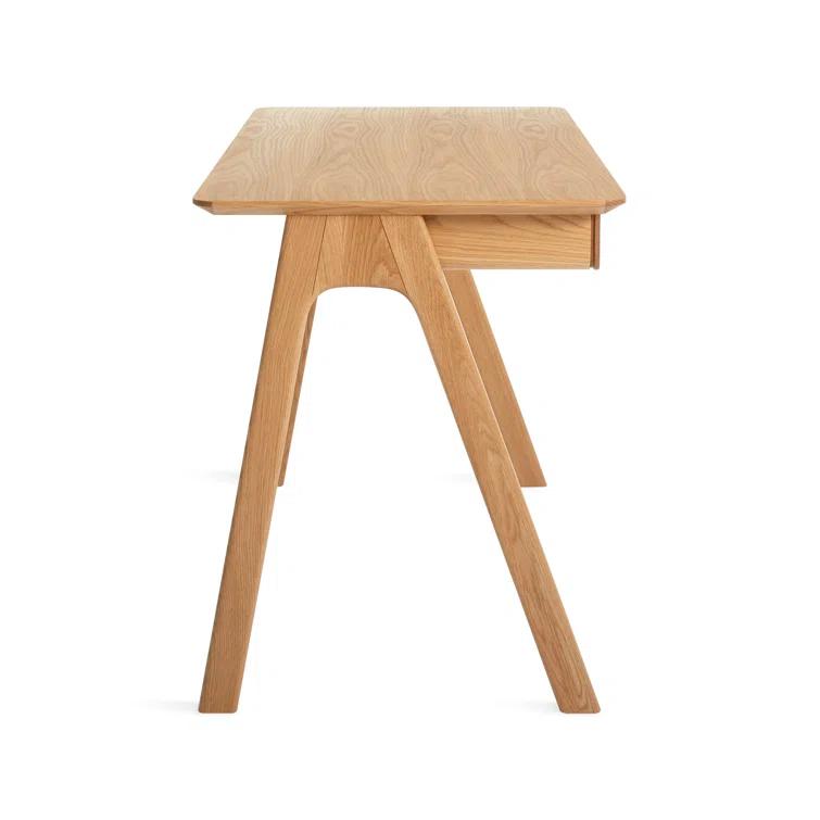 Stash Solid Wood Writing Desk