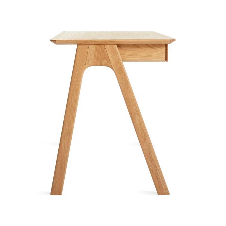 Stash Solid Wood Writing Desk