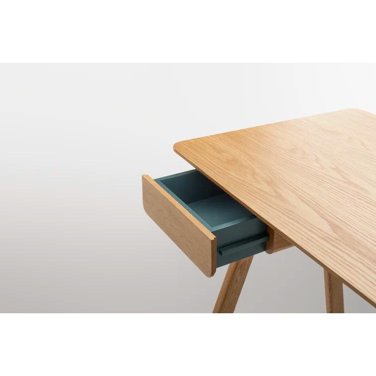 Stash Solid Wood Writing Desk