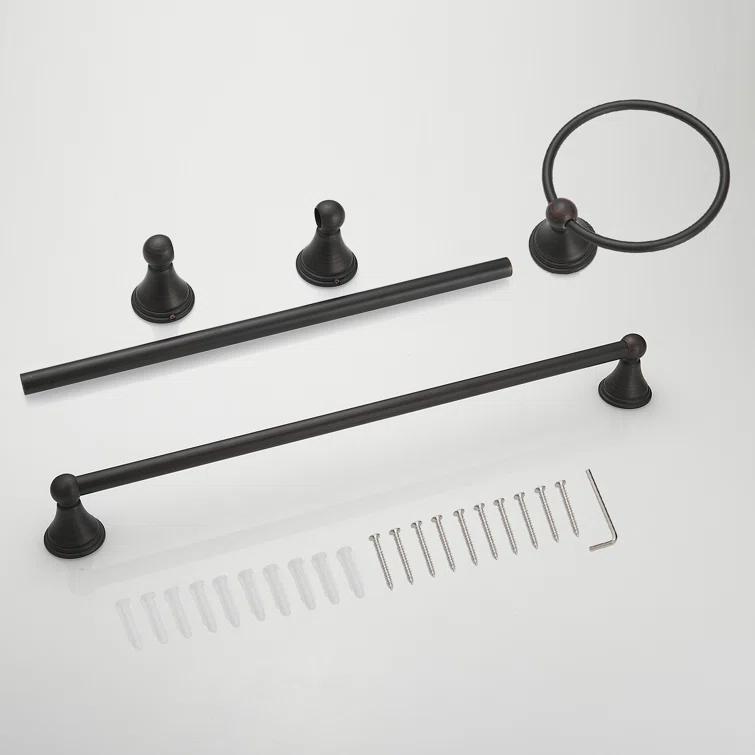 Kingston Brass Heritage 3-Piece Bathroom Hardware Set