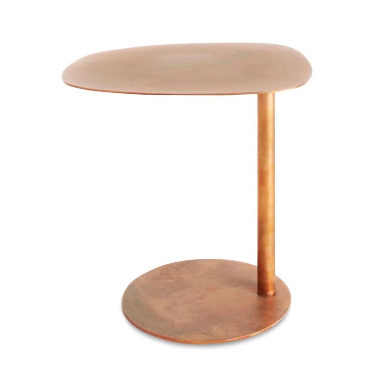 Swole Steel Top End Table