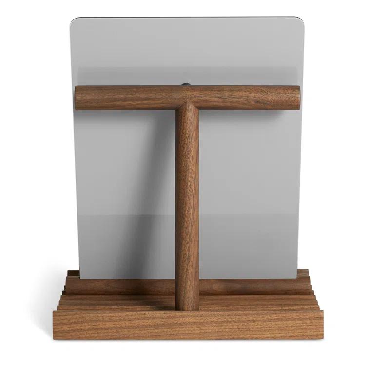 Furrow Solid Wood Flat Mirror